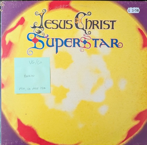Various jesus christ superstar - jesus,