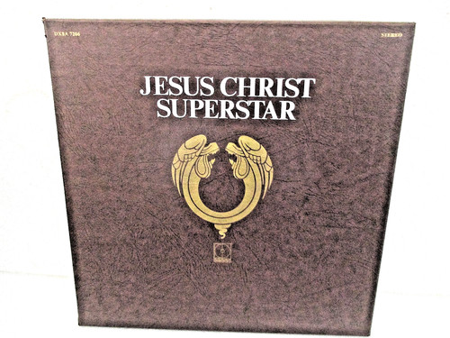 Jesus christ superstar lp - christ,