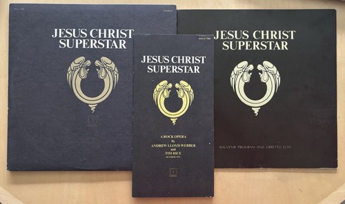 Jesus christ superstar - christ, rock