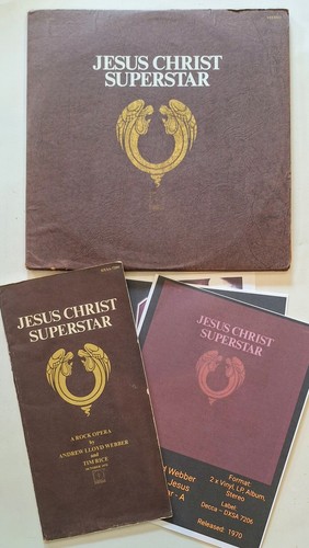 Jesus christ superstar 1970 - jesus,
