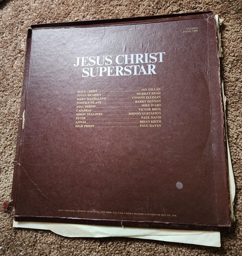 Jesus christ superstar - jesus,
