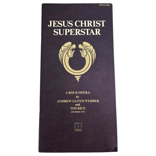 Decca sleeve jesus christ - sleeve,