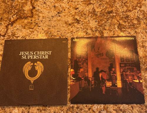 Jesus christ superstar - jesus, lp