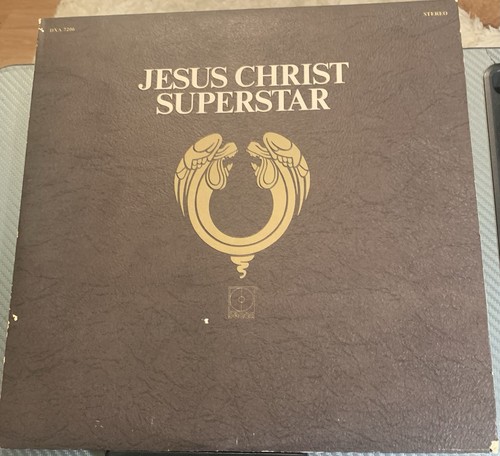 Jesus christ superstar vinyl - christ,
