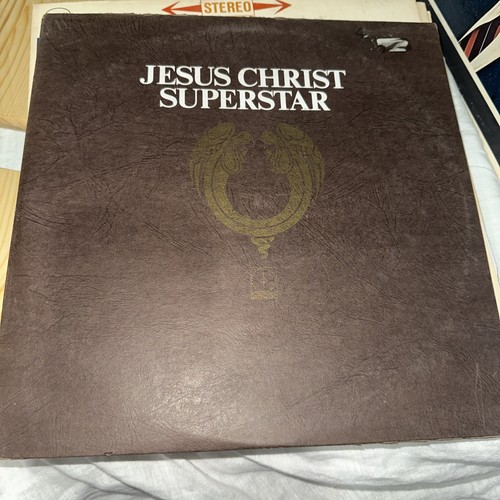 Jesus christ superstar lp - jesus,