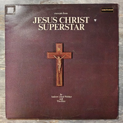 Rare jesus christ superstar - jesus,
