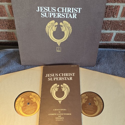 Jesus christ superstar double - jesus,