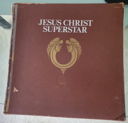 Jesus christ superstar vinyl - christ,