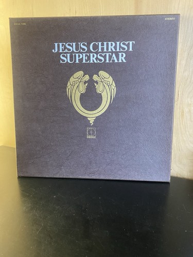 Jesus christ superstar - superstar, lp