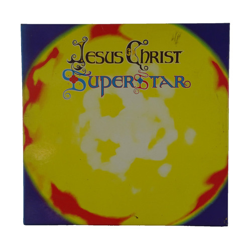 Jesus christ superstar lp - christ,